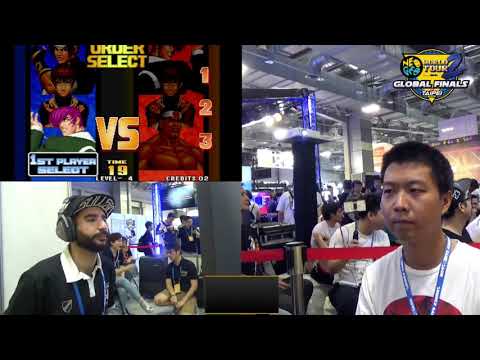 NGWT 2 KOF98 GLOBAL FINALS, CCCP Rpunk (Chile) VS Qanba Xiaohei (China)