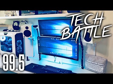 Tech Battle Episode 99.5 - 21:9 Gaming Setups!
