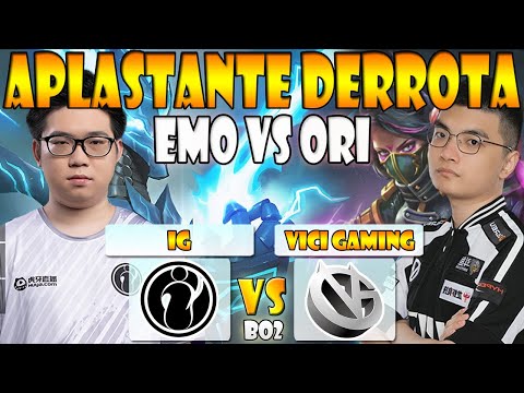 VICI GAMING VS IG [BO2] ORI VS EMO -WEPLAY ANIMAJOR - DOTA 2 PRO