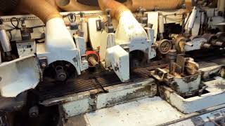 Kuper SWT 23 XL-6 four sided planer for sale - Image 4 | Machineryline IN Kuper SWT 23 XL-6 four sided planer | Image 4 - Machineryline