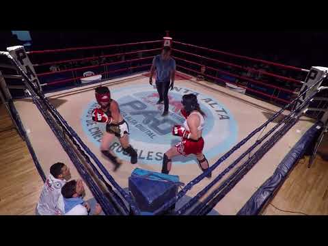 ORNELLA MARINERO VS GIMENA ALVARADO - LIGA PATAGONICA KICK BOXING 2018