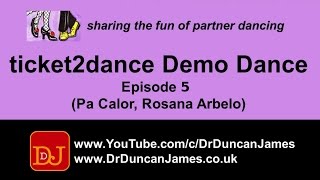 Rosana Arbelo - Pa Calor Demonstration Dance