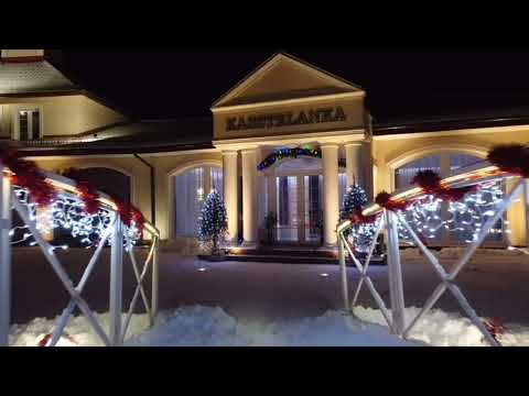 Wesela zimą ❄️ w Kasztelance 👩‍❤️‍👨😍 są magiczne!🪄