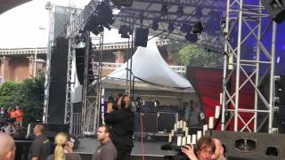 50 Jahre Saturn Party - Unheilig Intro + Seenot - Tanzbrunnen Köln 12.6.11
