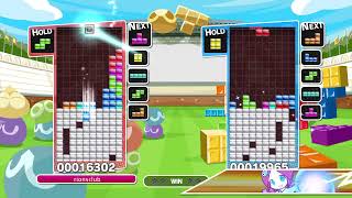 ［ぷよテト］レート15000目指す配信