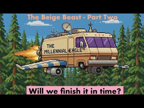 The Beige Beast- DIY Vintage Motorhome Restoration Ups & Downs with a Looming Trip in the Balance