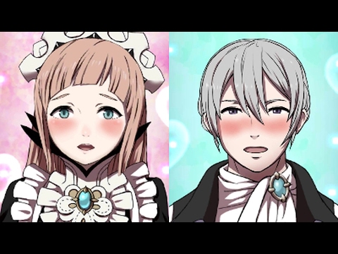 Fire Emblem Fates - All Confessions (English)