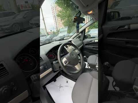 фото opel zafira b рестайлинг 0