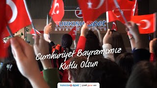 THYOPET - 29 Ekim Cumhuriyet Bayramımız Kutlu Olsun