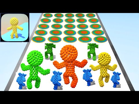 Max Levels in - Sandman Run 👷‍♂️🧑‍🎤👨‍🚒Walkthrough Gameplay All Max Levels 1vs10000