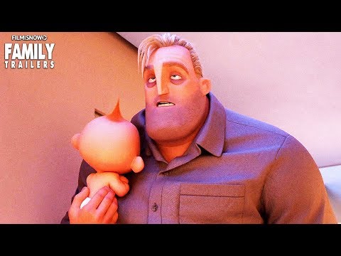 INCREDIBLES 2 | All the Best Clips and Trailer Compilation - Disney Pixar Movie