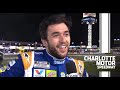 Elliott's 'tough week' turns into triumph at Charlotte