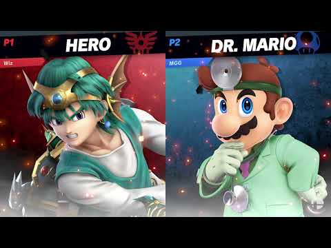 Wiz (Hero) vs Mr.GameGuy (Dr. Mario) @ The Weakly 9/27