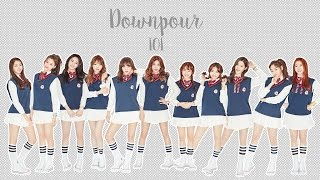 DOWNPOUR (소나기) - I.O.I (아이오아이) [HAN/ROM/ENG COLOR CODED LYRICS]