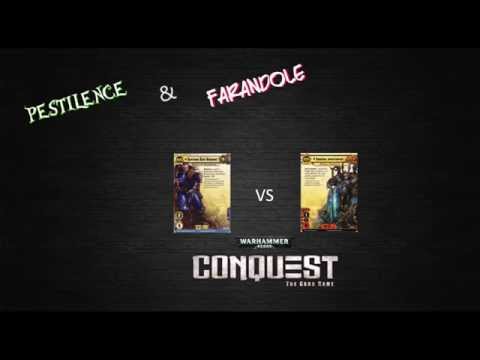 Zarathur vs Cato - Warhammer 40000: Conquest