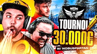 ON REGAGNE LE LORDS OF WARZONE TOURNOI À 30000 EUROS 