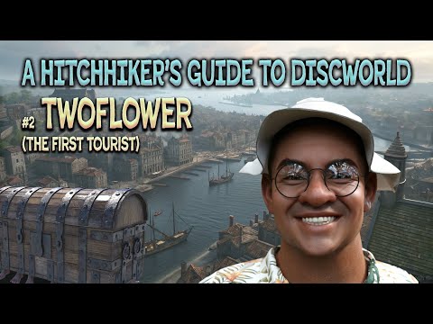 Twoflower: A hitchhiker's guide to Terry Pratchett's Discworld No2 The 1st tourist Animated short 4k