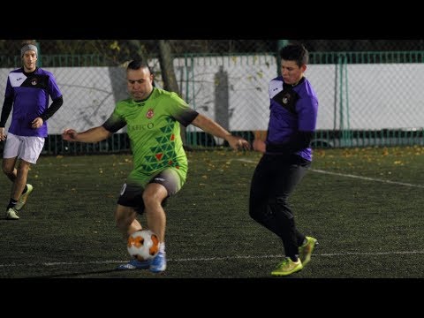 Rafis B - Jaglacci Tinderwolves: 11. tydzień (FLS Jesień 2017)