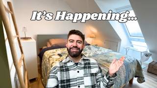 Moving Into The Loft… (Big Bedroom Change!)