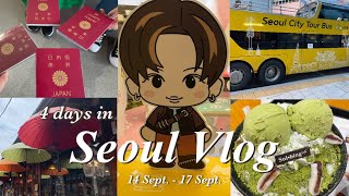 【韓国Vlog】アジュンマ4人で行く3泊4日ソウル旅行ᴋʀ✈ 💕グルメにショッピング/ KWANGYAで推し活 / ロケ地巡りetc..