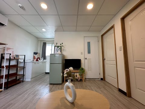 【免服務費】近北門💗電梯💗獨洗、代收垃圾、微波爐、飲水機 分租套房 大同區-長安西路 591租屋 月租25,000元/月