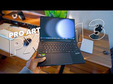 ASUS ProArt PX13 Review – Real World Creator Power in a 13-Inch Laptop!