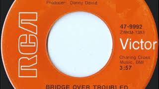 Waylon Jennings and Jessi Colter - Bridge Over Troubled Water (rare mono version)