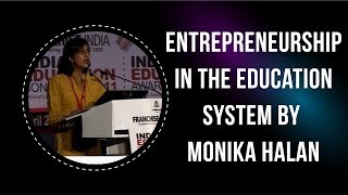 Monika Halan : Education as an enterprise image
