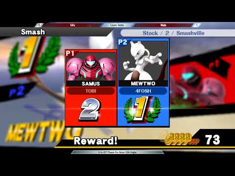 PFG 2: Suop (Villager) vs. Tobi (Samus) - SSB4 Singles Losers Quarters