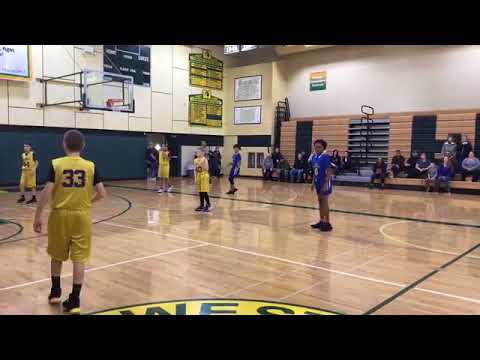 LV Warriors wins 77-63 over Baker Dawgs - Adidas Presidents' Day Tournament of Champions