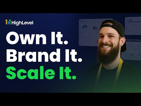 Own Your Brand & Scale Without Limits with HighLevel's White-Labeled CRM