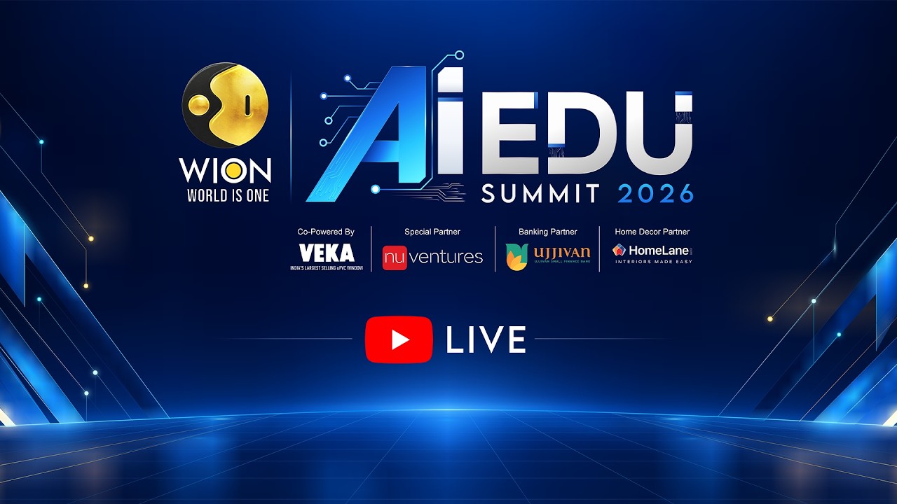 WION AIEDU Summit 2026: Shaping The Future Of Learning With AI | WION