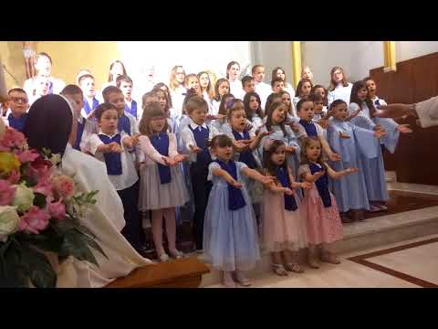 Gospe ribara težaka - Dječji zbor "Biseri"