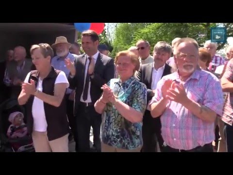 Freigabe Radweg in Haddien