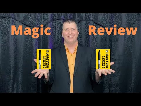 Magic Review - Secret Weapon by Jay Sankey