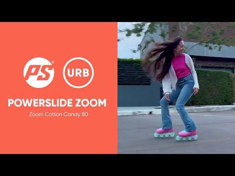 Powerslide Zoom Cotton Candy 80 - Nicoly Machado