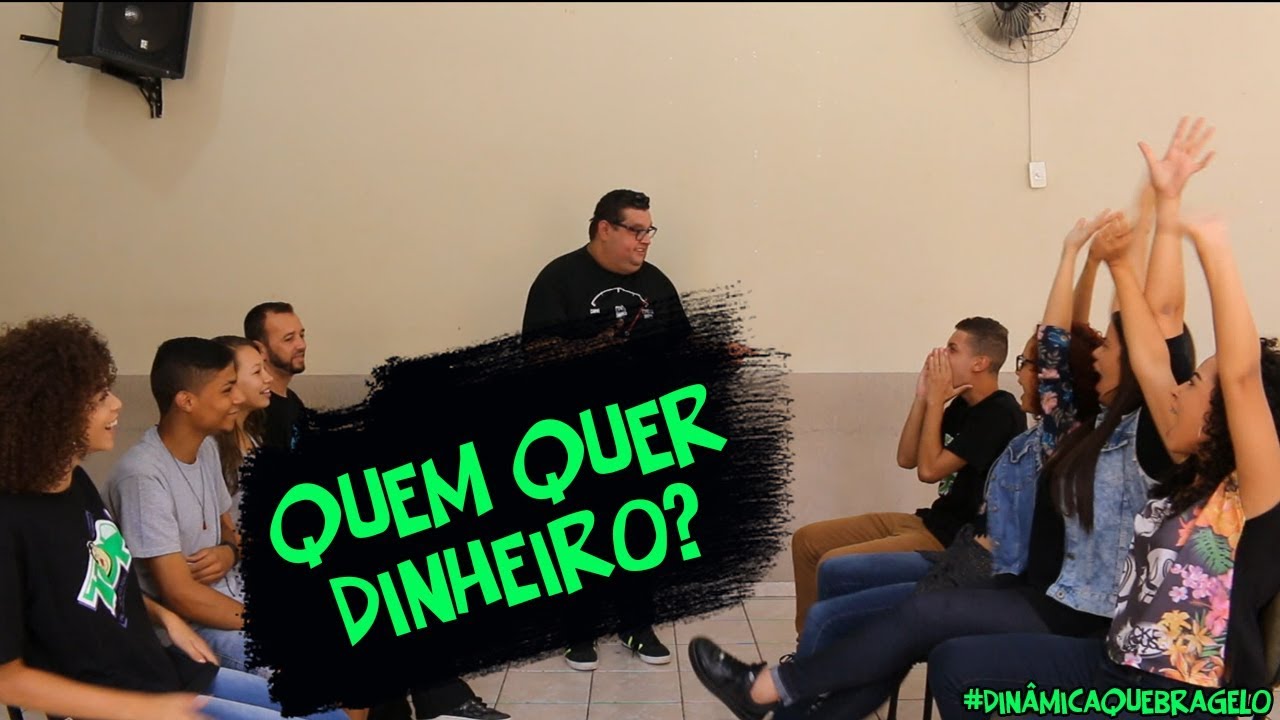 LADRÃO DA ALEGRIA - DINÂMICA QUEBRA GELO CÉLULAS #101