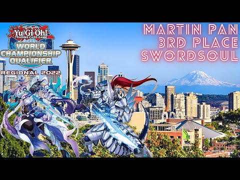 3RD PLACE SEATTLE,WA REGIONALS - MARTIN PAN - SWORDSOUL