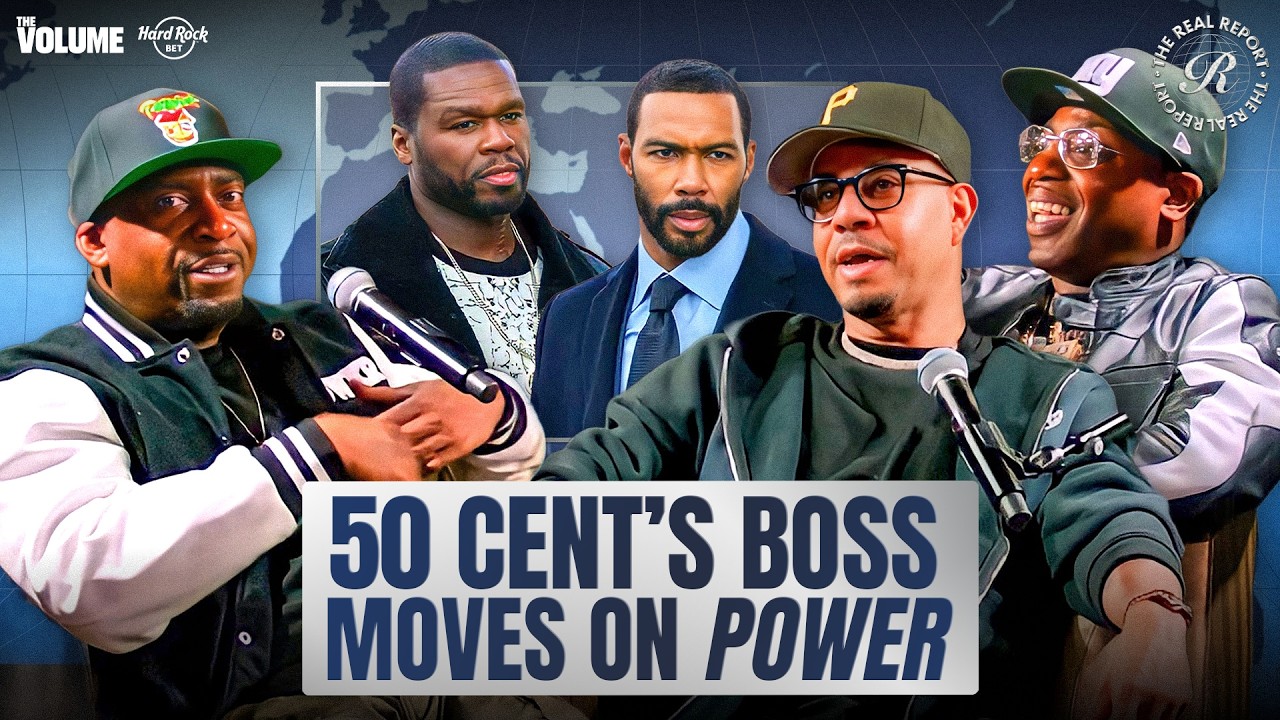 How 50 Cent MADE Starz & 'Power' franchise RESPECT director Eif Rivera | The Real Report
