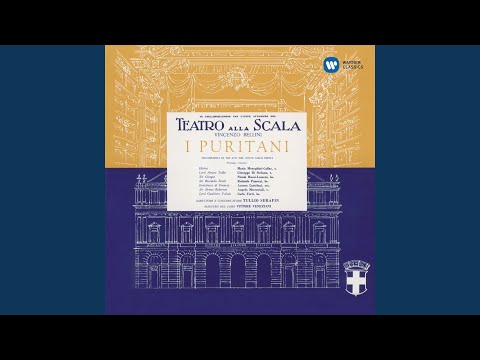 I Puritani, Act 3: "Vieni fra queste braccia" (Elvira, Arturo)