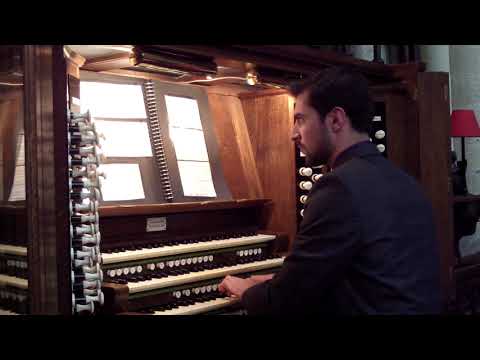August Gottfried Ritter: Sonata No 1 in D minor, Op. 11 - Bridlington Priory Organ