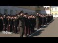 У казанских суворовцев прошел последний звонок 