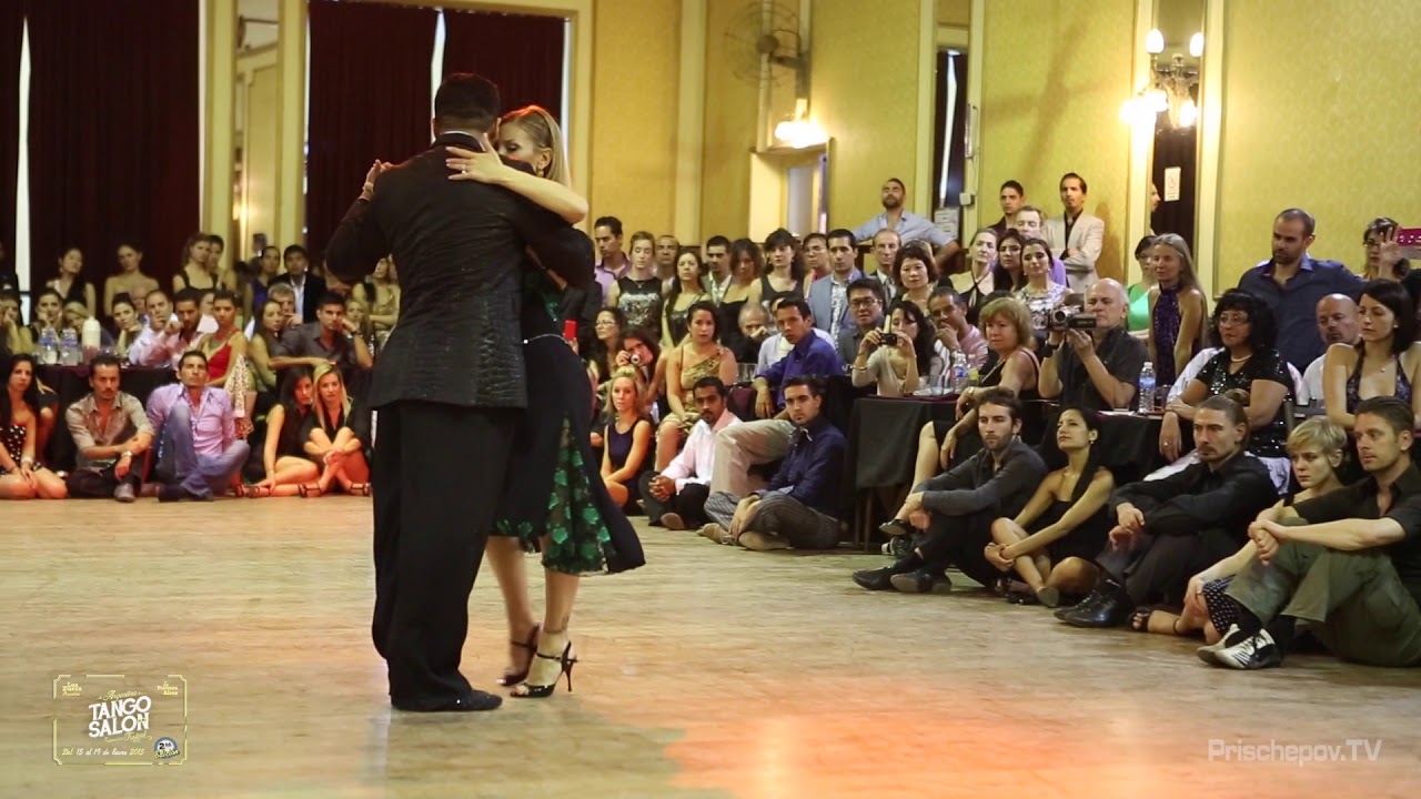 Video thumbnail for Sebastian Arce & Mariana Montes, 4, Tango Salon 2015