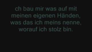 Kitty kat Ich steh wieder auf  + lyrics