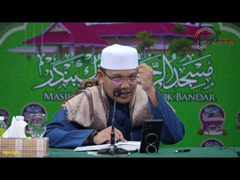 07-01-2024 Ustaz Qarni Edrus - Manhaj Aqidah Imam Syafie (m/s 444, Sifat Ke-11, Ilmu Allah)