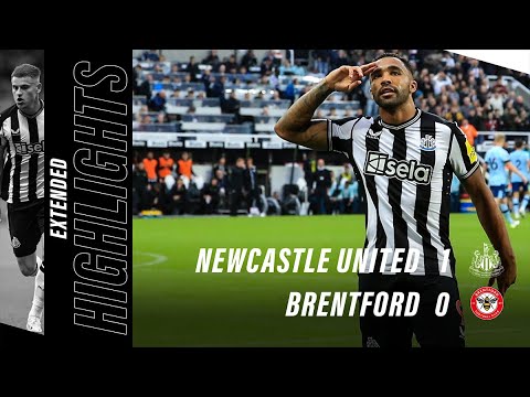 Newcastle United 1 Brentford 0 | EXTENDED Premier League Highlights