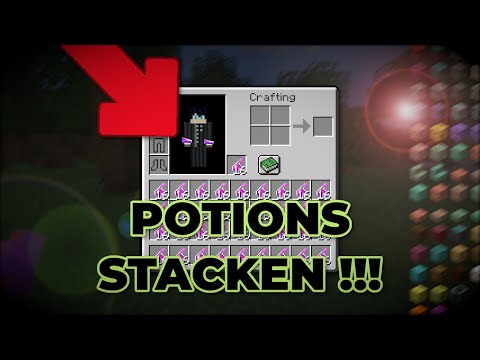 DGAMING - MINECRAFT, BUT YOU CAN STACK POTIONS!!!