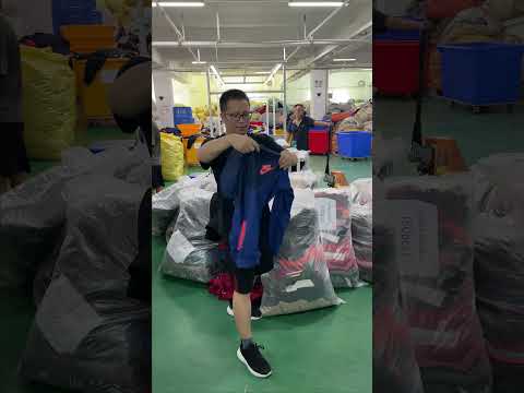 Used brand clothes wholesale supplier #usedclothes #secondhandclothes #fashion #nike