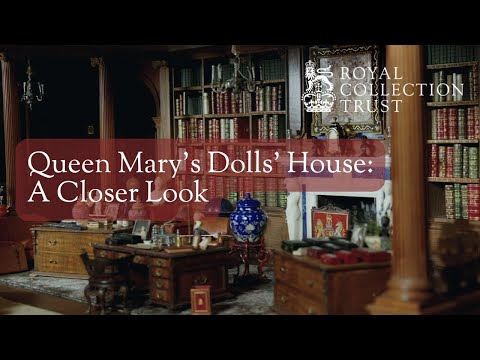 A doll's eye view of Queen Mary's Dolls' House