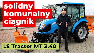 جرارة صغيرة LS Tractor MT3.40 MEC 4x4 - 40 KM | صورة 5 - Agroline